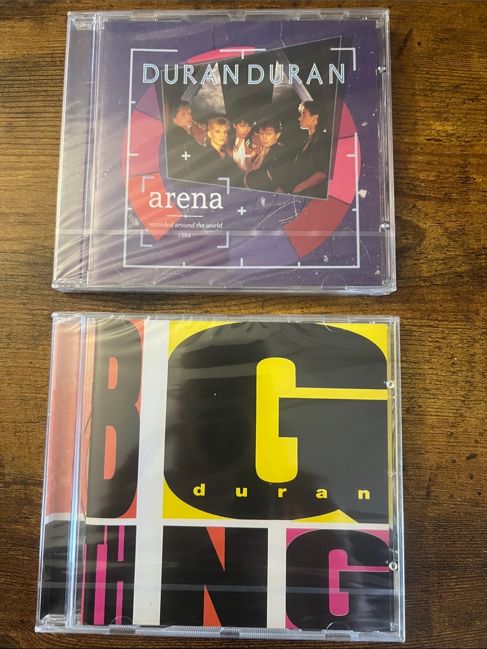 2 Duran Duran CD’s Sealed 1997 “Big Thing” and 1999 “Arena”